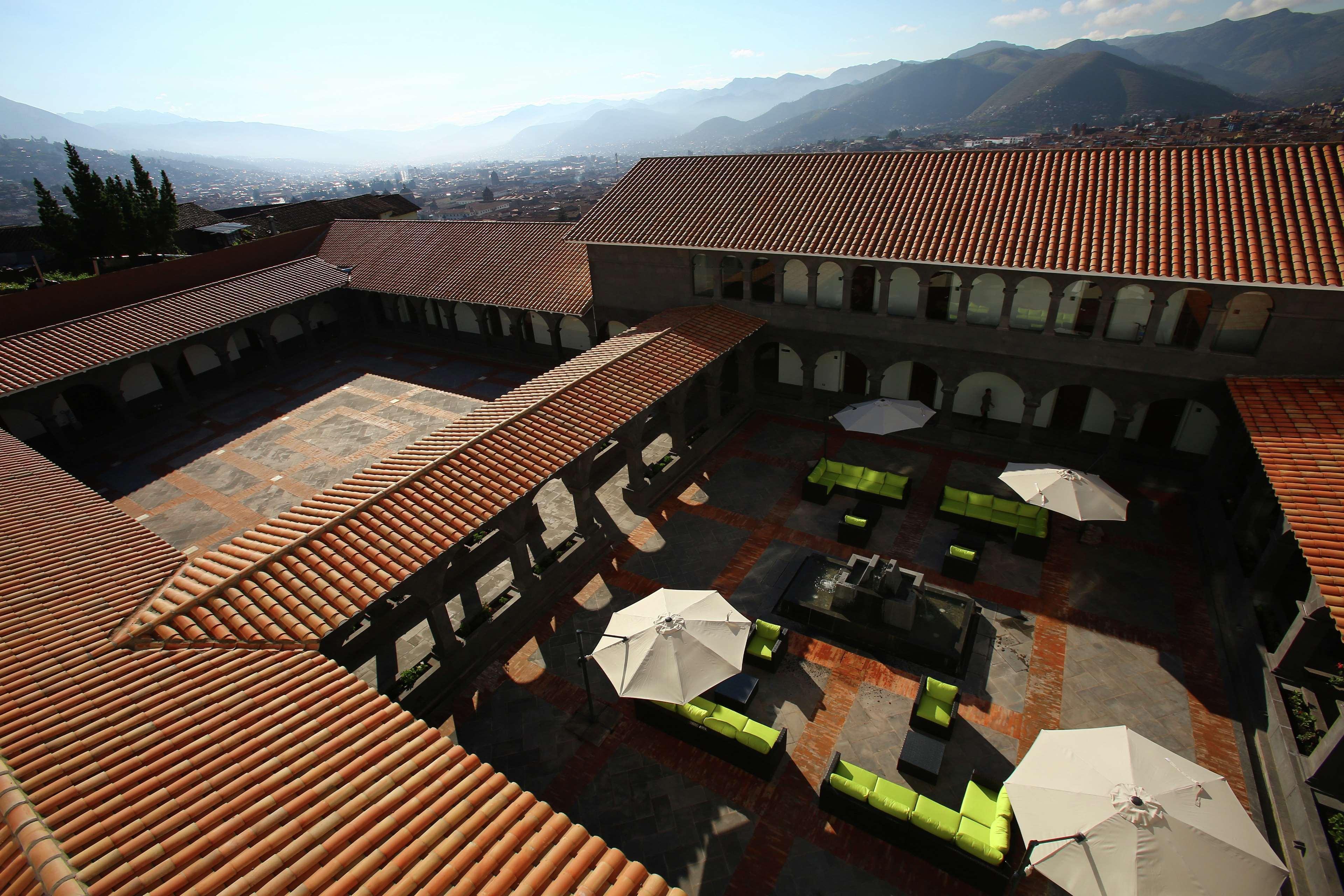 Hilton Garden Inn Cuzco Exterior foto