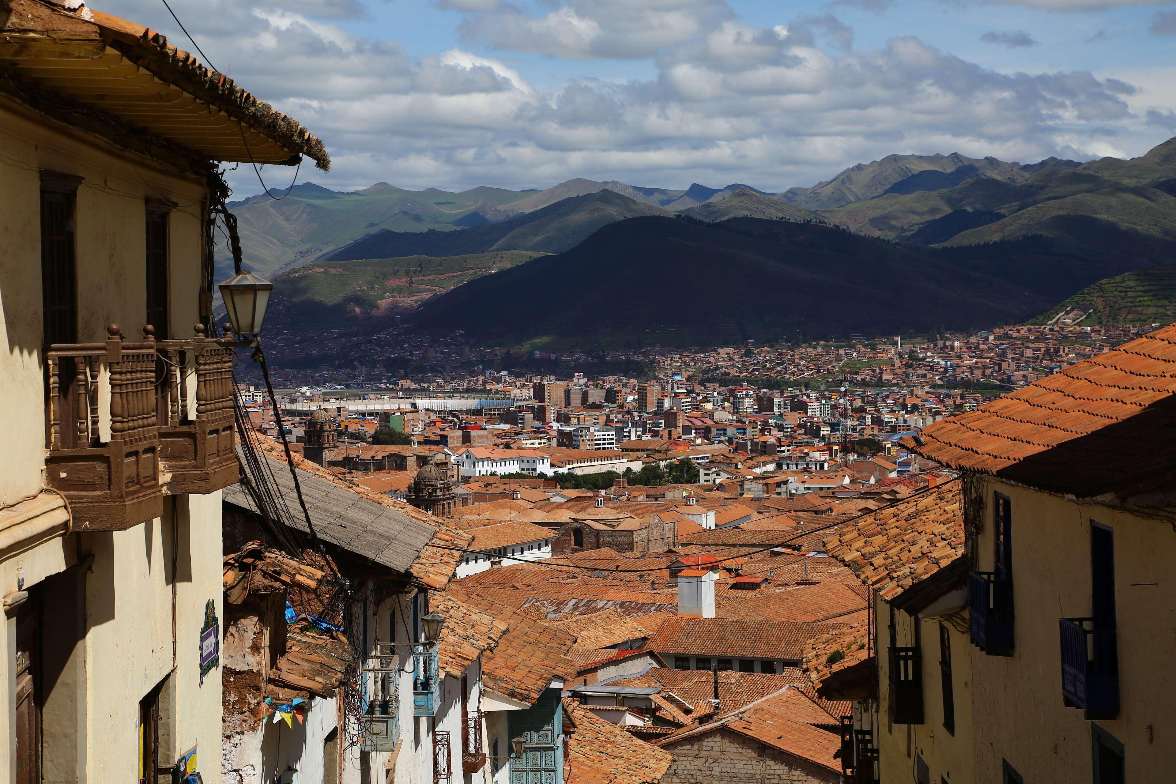 Hilton Garden Inn Cuzco Exterior foto