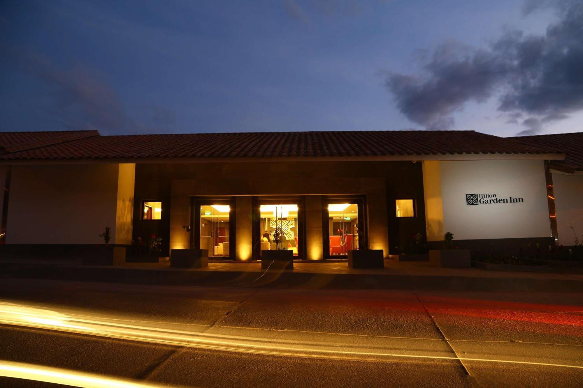 Hilton Garden Inn Cuzco Exterior foto